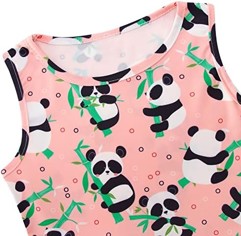 BFUSTYLE Girls Casual Sleeveless Floral Sundress for Ages 4-15