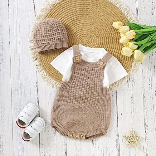 Adjustable Shoulder Romper for Babies - Soft Lightweight