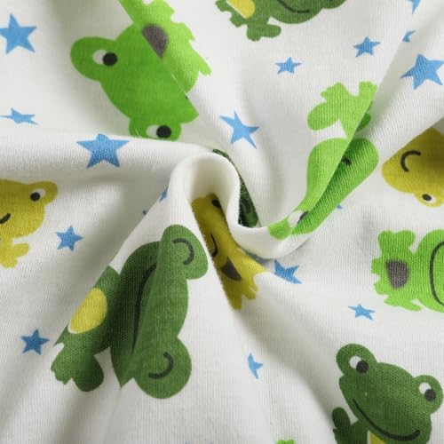 Baby Boys Girls Long Sleeve Romper Pure Cotton Footed New Born Clothes