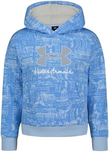 Under Armour Kids Print Logo Sherpa Hoodie