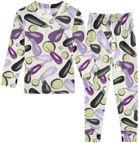 Paige Long Sleeve Pajama Set with Soft Cotton 18M-8Y Pjs