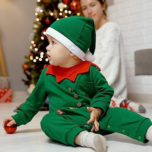My First Christmas Baby Romper Set