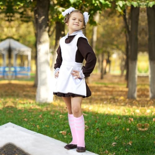 FZBNSRKO Cotton Knee-High Socks for Kids