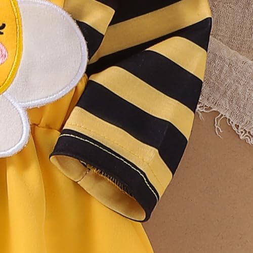 Halloween Baby Girl Outfit Set 3-Piece Romper Skirt Headband for Kids