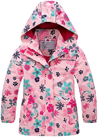 Sowllars Girls Waterproof Weather Jacket