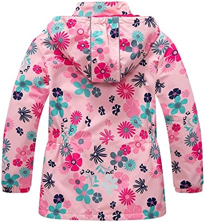 Sowllars Girls Waterproof Weather Jacket