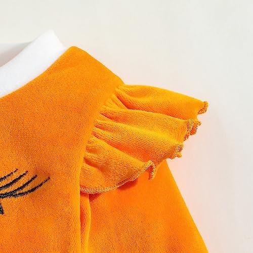 My First Halloween Newborn Baby Girl Pump
