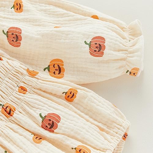 Cute Halloween Baby Girl Romper Dress