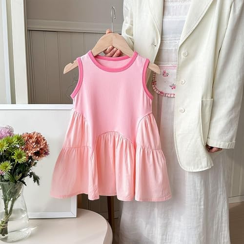 Cute Patchwork Summer Dress for Kids