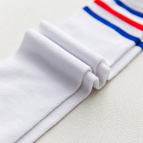 TOCONFFON Knee High Tube Socks for Boys Girls Baby Toddler Child