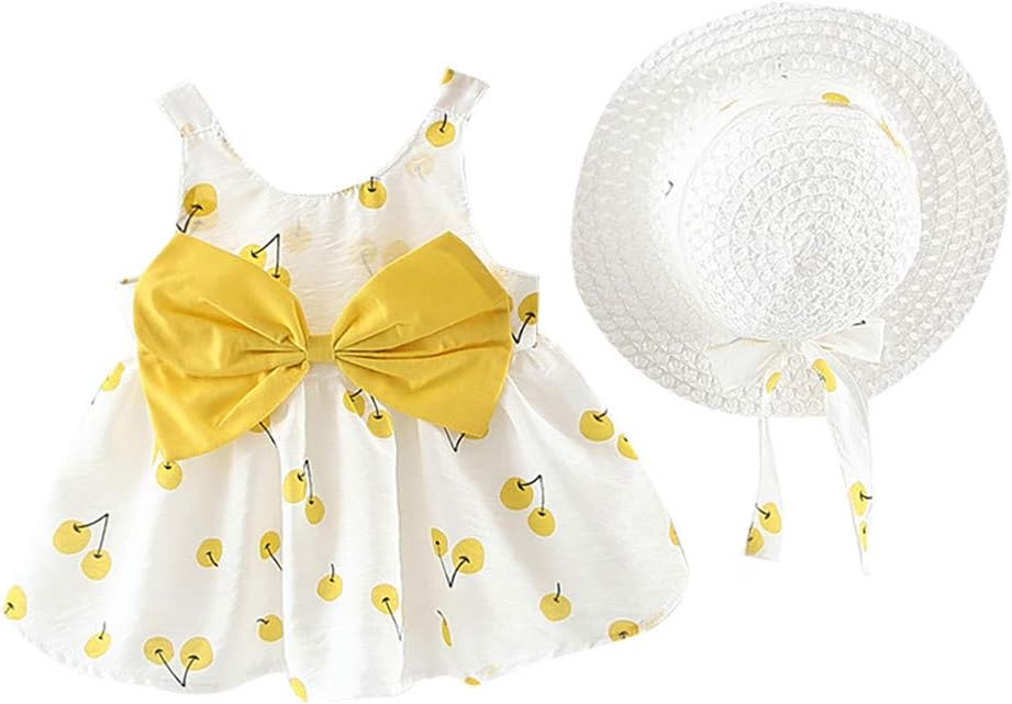 Princess Outfits Baby Toddler Bow Dresses Easter Family Use