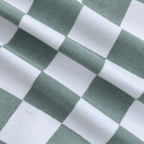 Newborn Baby Boy Girl Checkered Long Sleeve Zipper Romper Jumpsuit One Piece