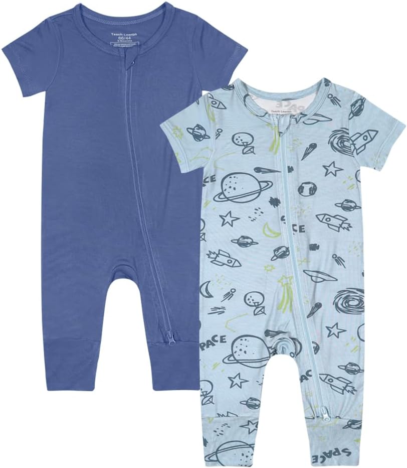 Bamboo Viscose Pajamas for Babies Comfort Style