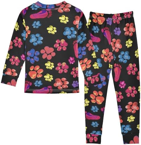 Adorable Long Sleeve Pajama Sets for Girls