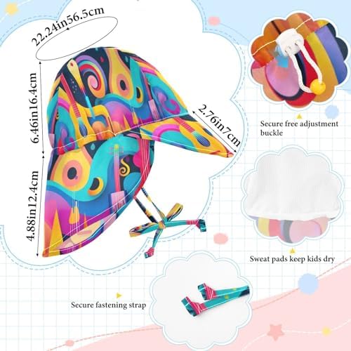 Adjustable Toddler Sun Hat