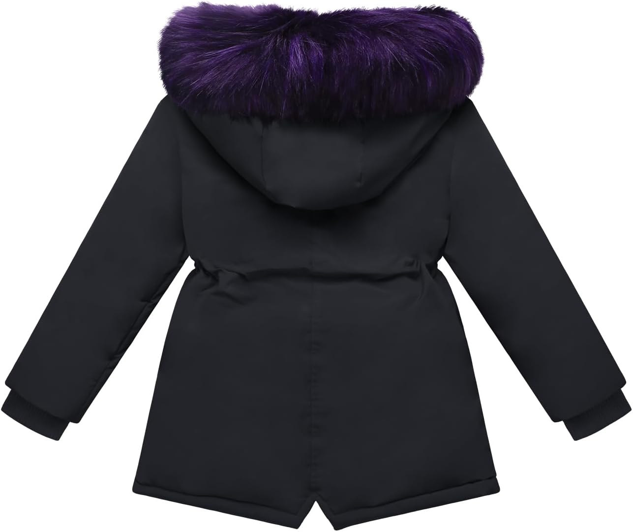 Girl Winter Coats Heavyweight Puffer Jacket for Kids Warm Parka