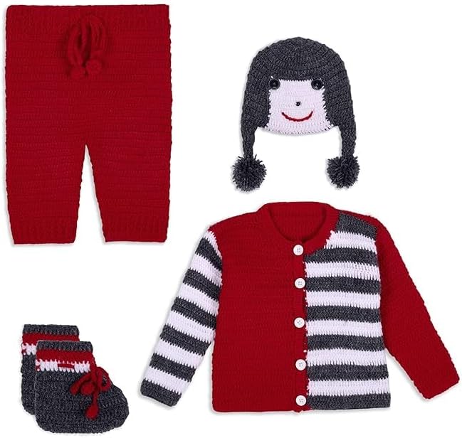 Cozy Woolen Sweater for Kids