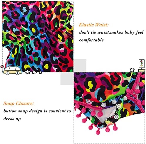 Ahegao Cute Floral Romper for Babies 0-24 Months