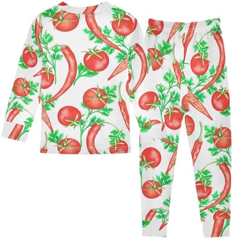Cute and Comfortable Girls Pajama Set 18M-8Y