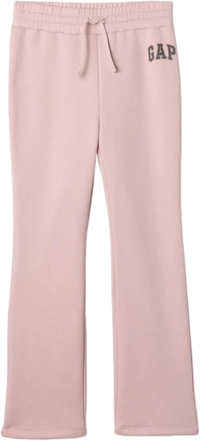 GAP Girls Bootcut Pants with Logo Design - Comfort Style