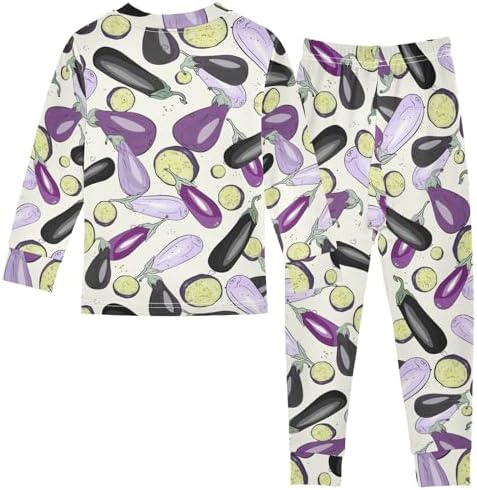 Paige Long Sleeve Pajama Set with Soft Cotton 18M-8Y Pjs