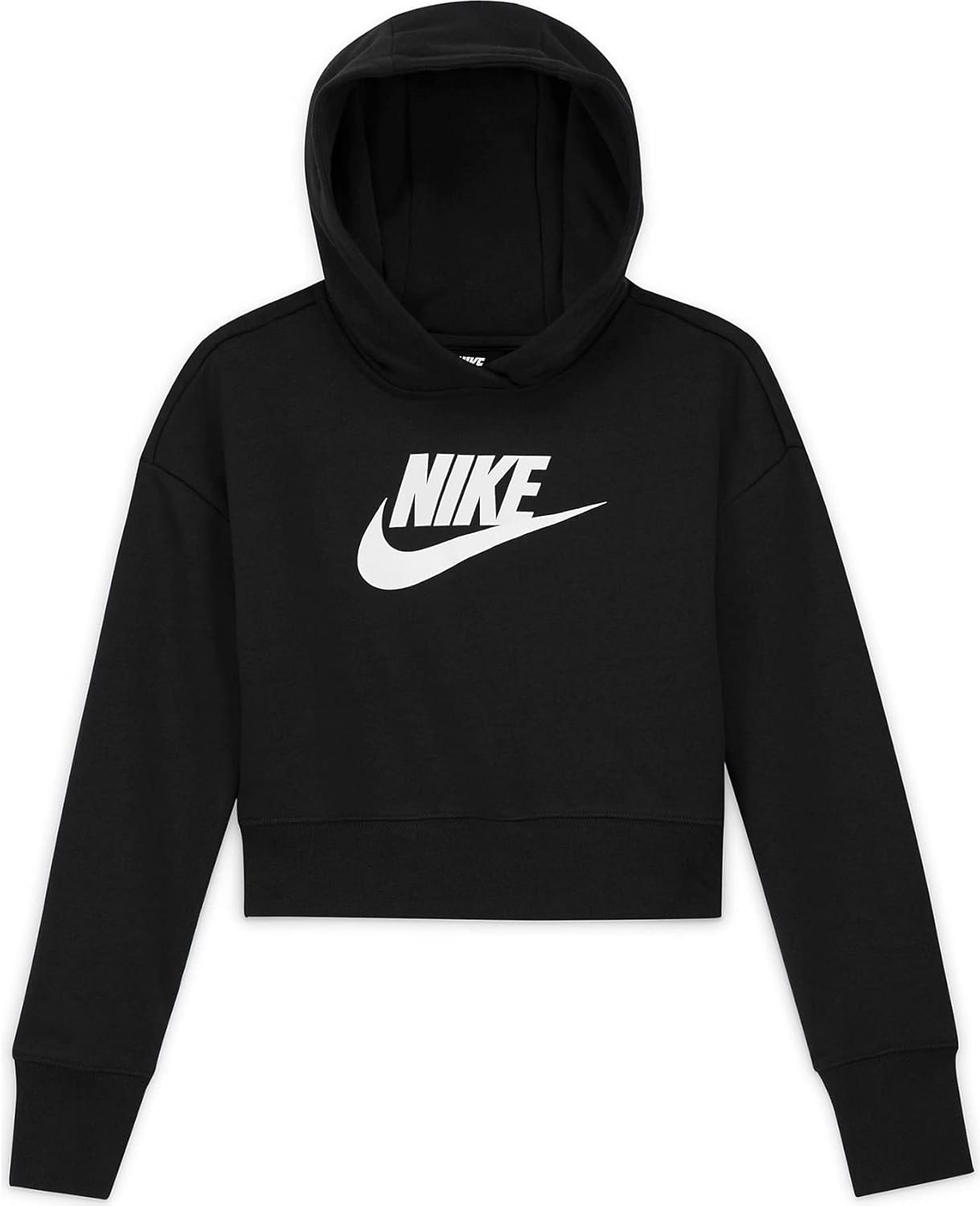 Nike Little Kids Sportswear Club Fleece Crop Hoodie