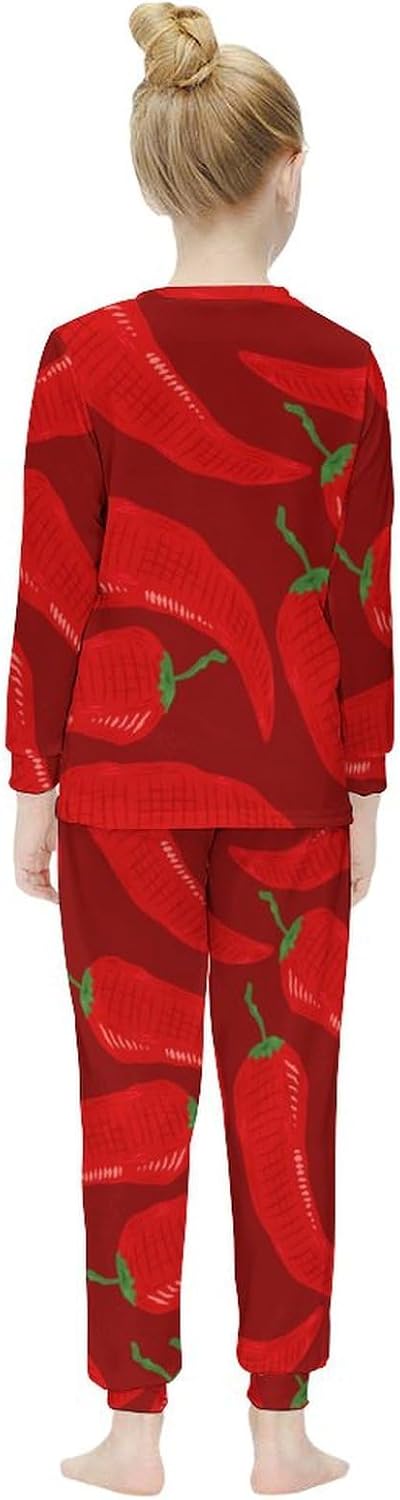 Thermal Girls Pajama Set