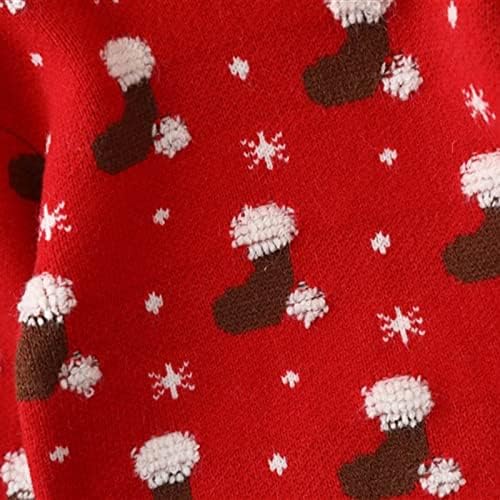 Red Christmas Sweater for Toddler