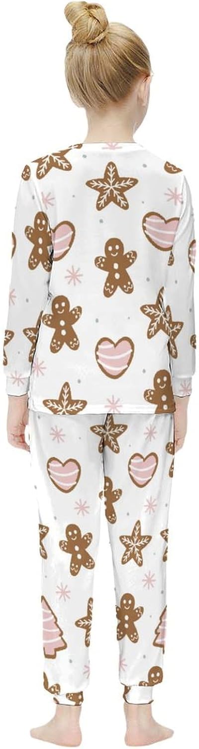 Adorable Thermal Girls Underwear Set for Christmas