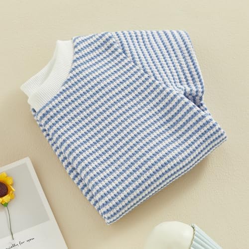Cute Striped Romper for Boys Girls Perfect for Daily Summer