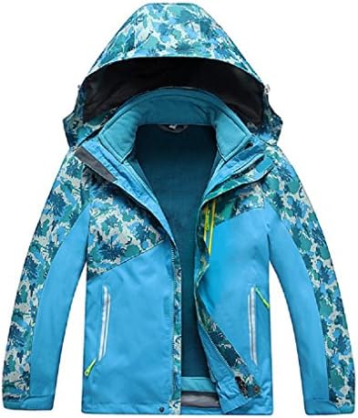 ValentinA Boys Girls Outdoor Winter Two-Piece Coat