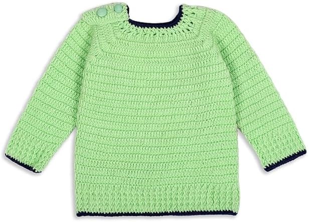 Woolen Baby Girls Sweater Set