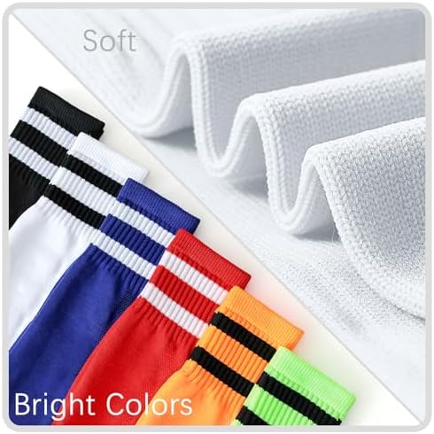 Cozywill Fun Kids Soccer Socks Boys
