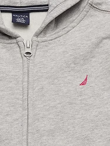 Nautica Girls Snug Fleece Full-Zip Hoodie