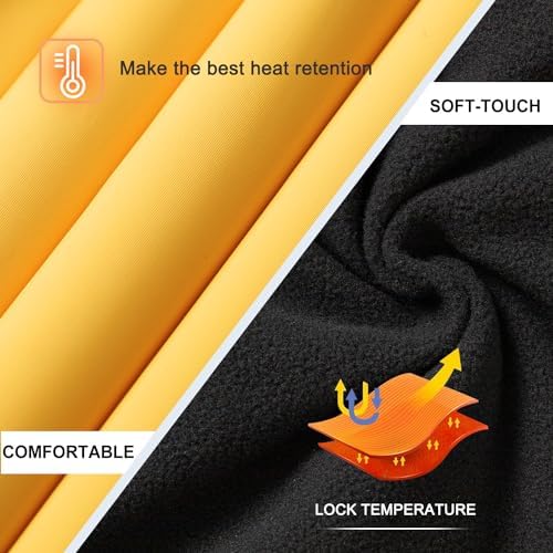 Waterproof Cozy Winter Coats for Girls Soft Fleece Puffers with 3000mm Shield