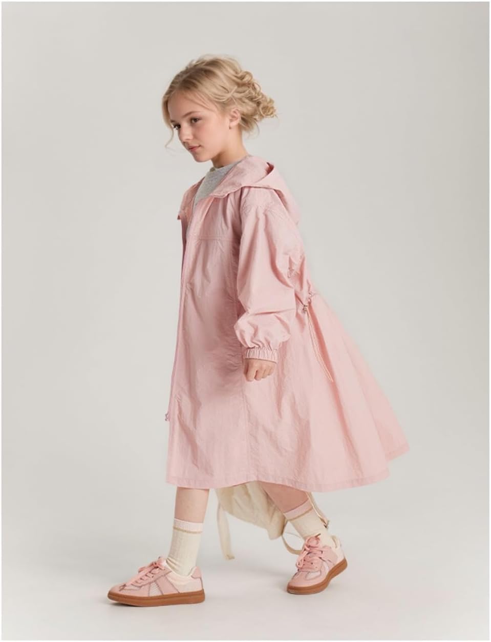 Girls Waterproof Rain Jackets for Kids