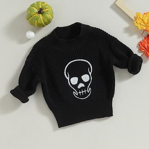Halloween Trick or Treat Baby Sweater