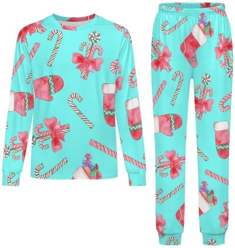 Sweet Lollipop Boys Girls Thermal Underwear Set