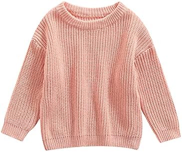 Afunbaby Baby Girl Boy Knit Sweater Blouse Pullover Sweatshirt