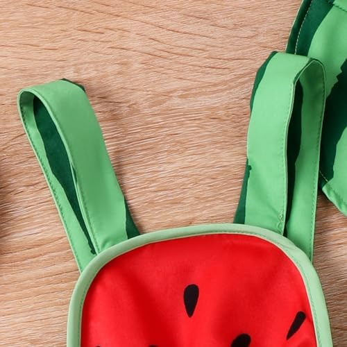 Perfect Summer Romper for Baby Girls Boys Watermelon Pineapple Design
