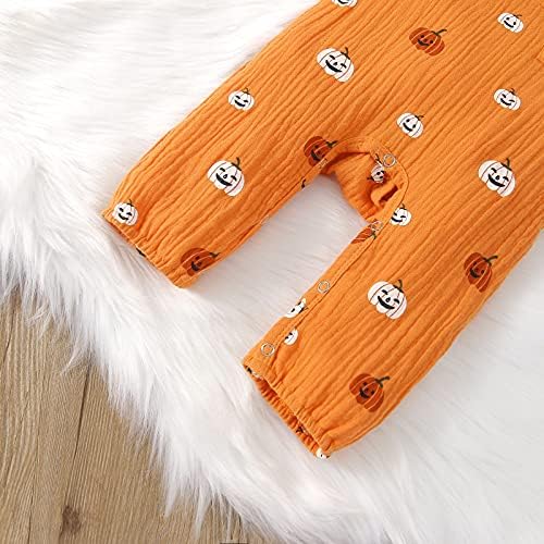 Halloween Fall Unisex Newborn Romper