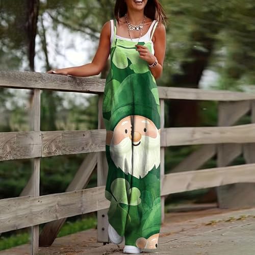 St Patricks Day Jumpsuit for Women