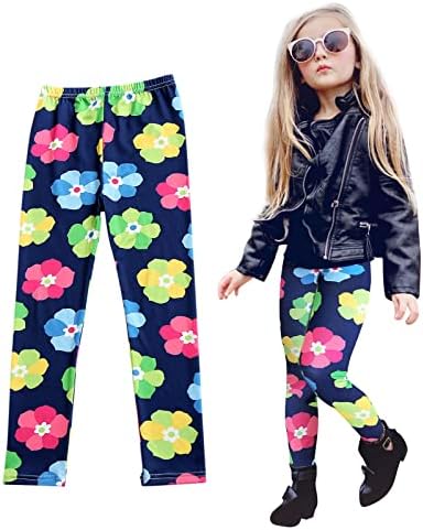 ToddlBy - Soft Floral Print Loose Pants for Kids Fall Spring Outfits