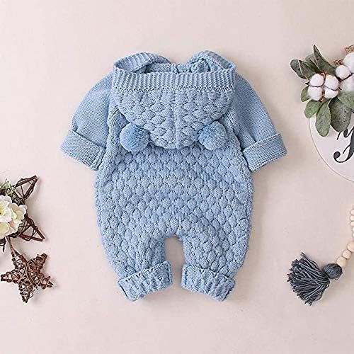 IBTOM CASTLE 3D Bear Ears Romper Winter