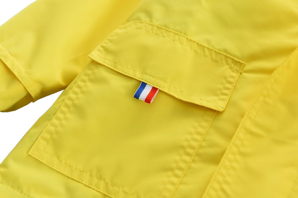 M2C Boys Girls Rain Jacket