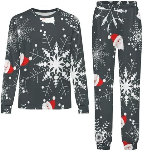 XCelebration Christmas Gnomes Thermal Underwear for Kids Soft Comfortable Pajamas