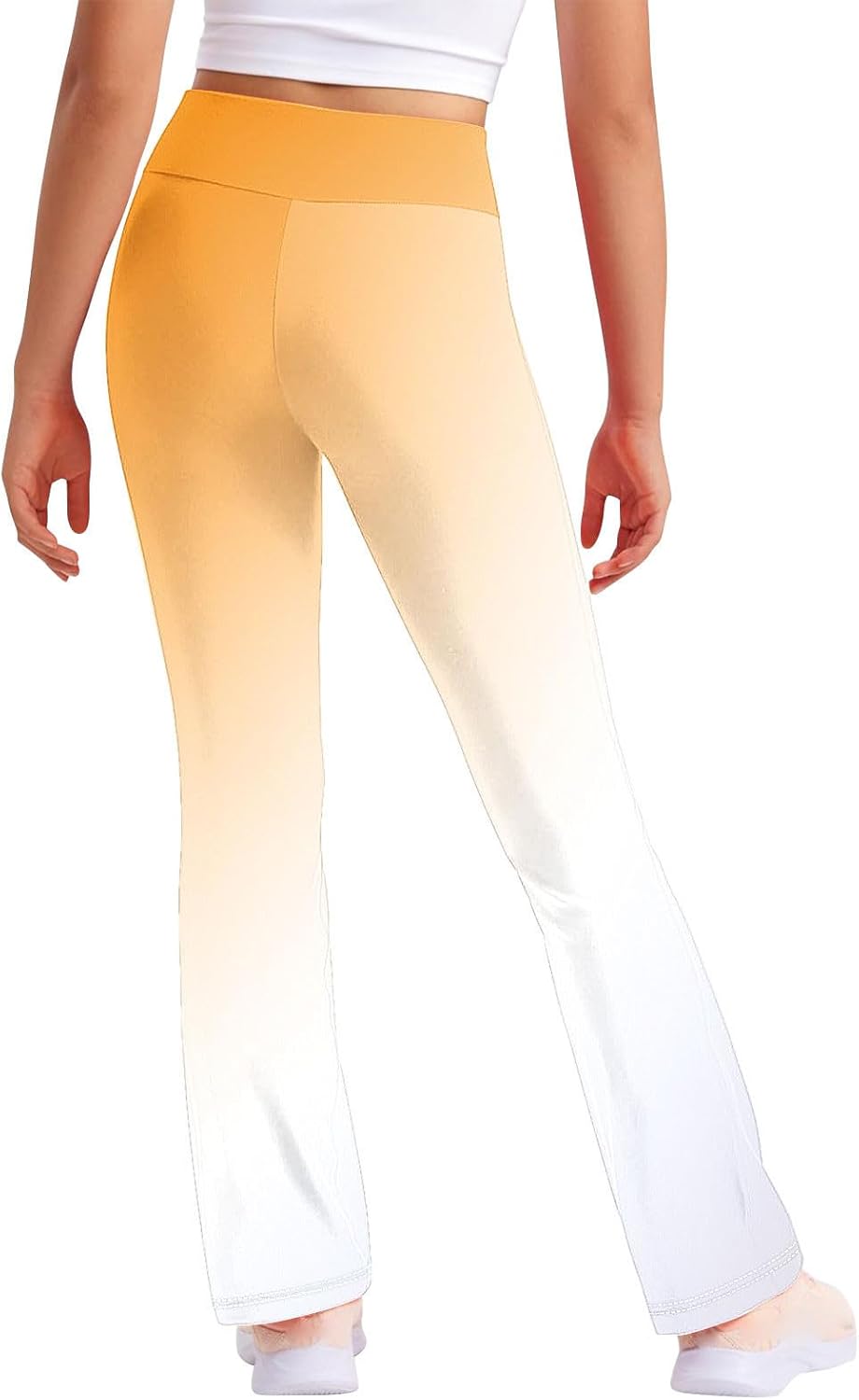 Toddler Girls Gradient Straight Leg Comfort Yoga Pants