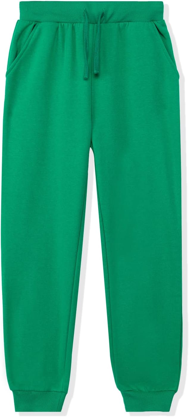 Kid Nation Kids Unisex Soft Brushed Fleece Jogger Sweatpants