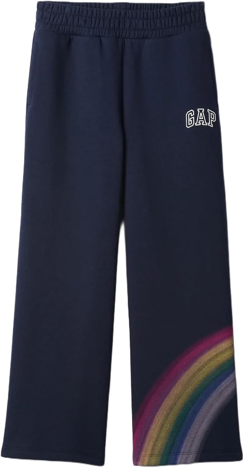 GAP Girls Wide Logo Pants