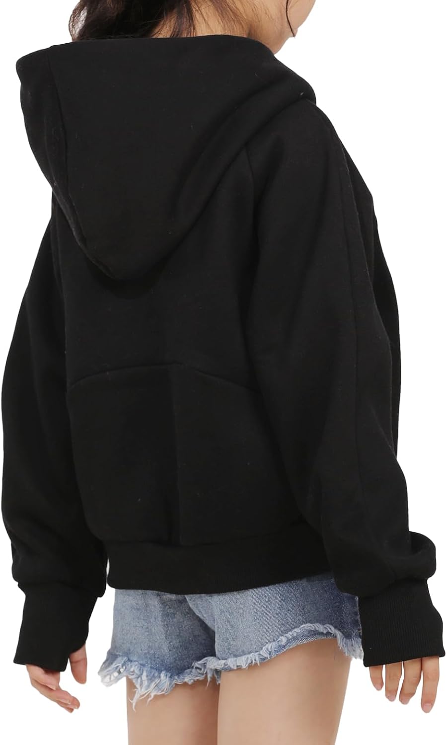 Hvididan Girls Super Soft Fleece Athletic Hoodie